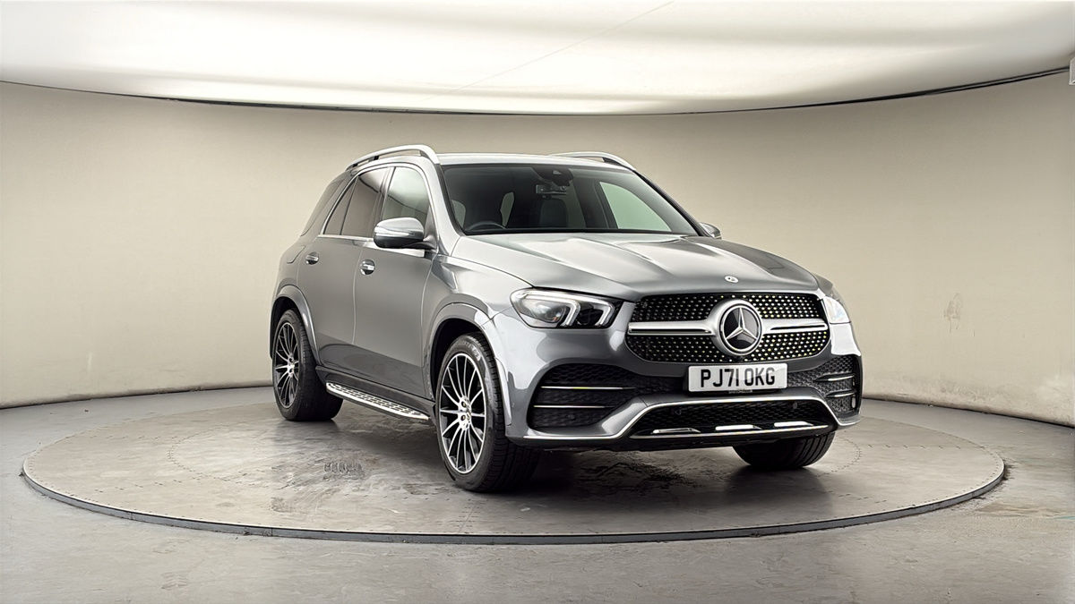 More views of Mercedes-Benz GLE