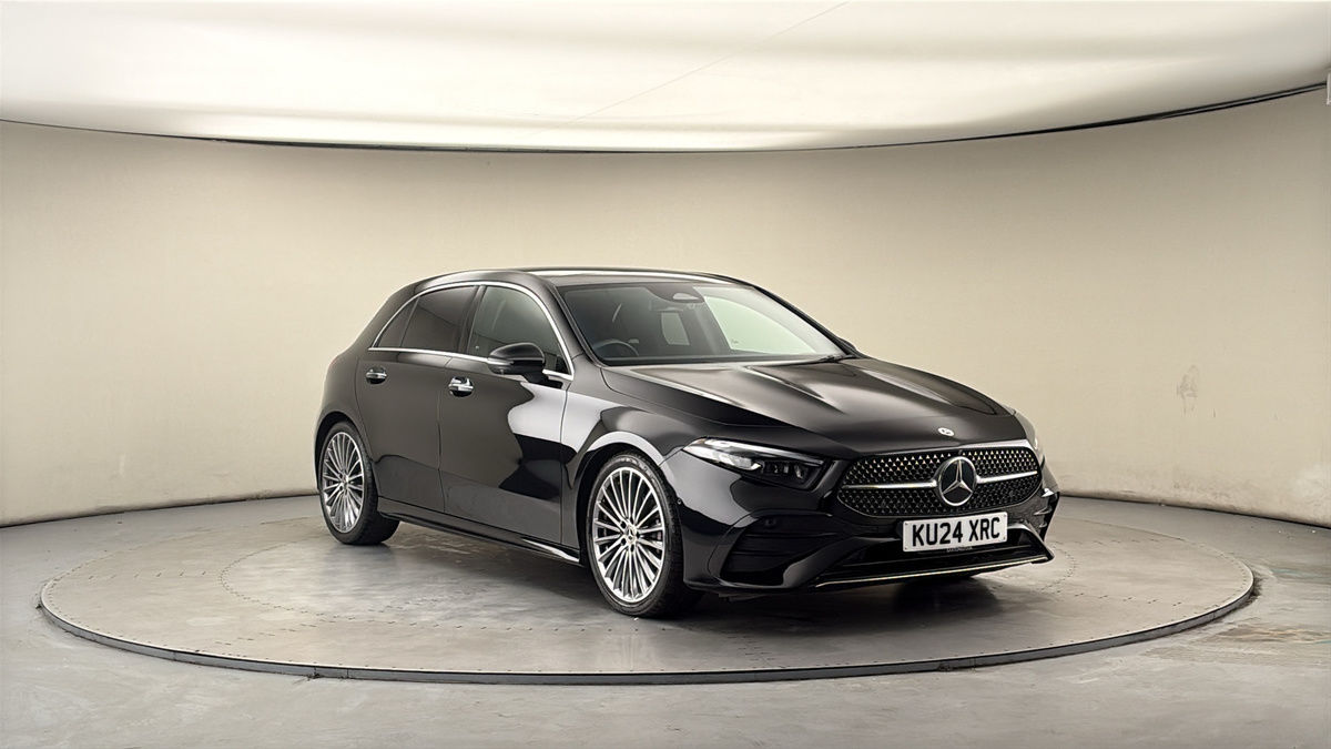 Mercedes-Benz A Class Sticky Header Image