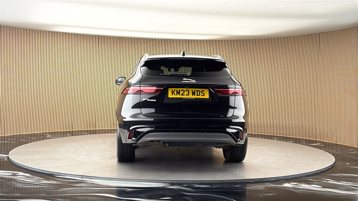 More views of Jaguar F-PACE