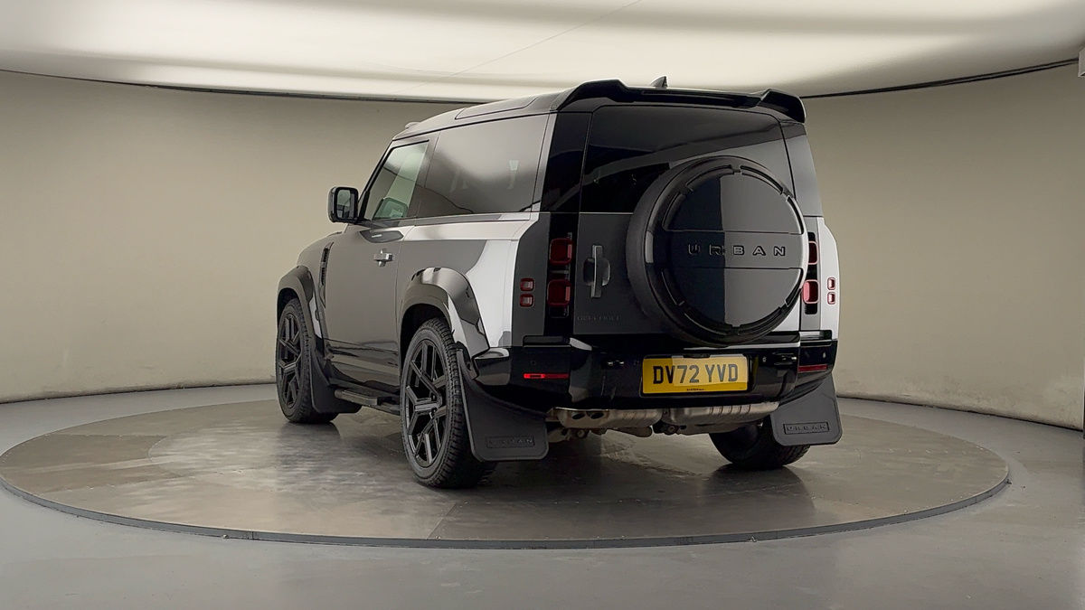 More views of Land Rover Defender 90