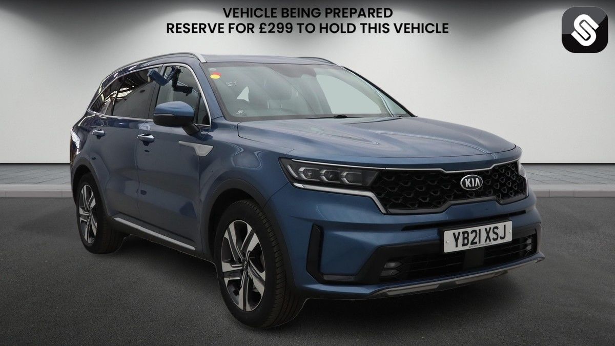 Kia Sorento Sticky Header Image