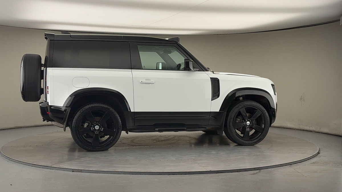 More views of Land Rover Defender 90