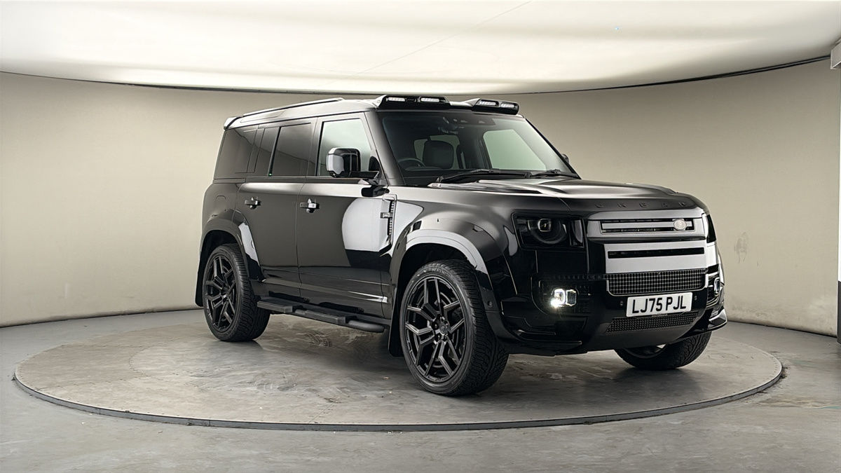 Land Rover Defender 110 Urban Sticky Header Image