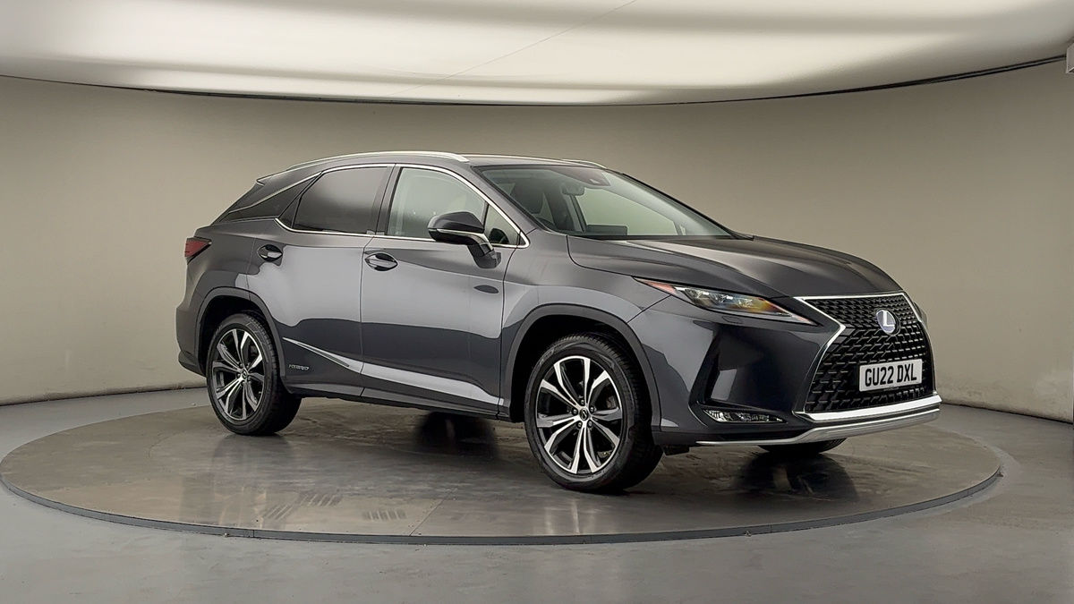 More views of Lexus RX