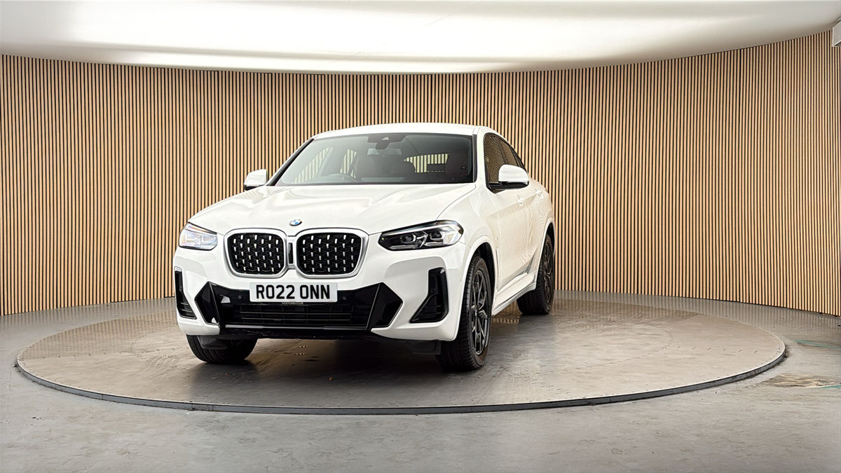 More views of BMW X4