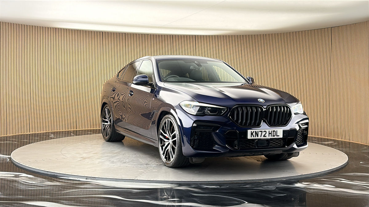 More views of BMW X6