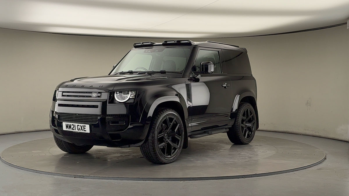 More views of Land Rover Defender 90