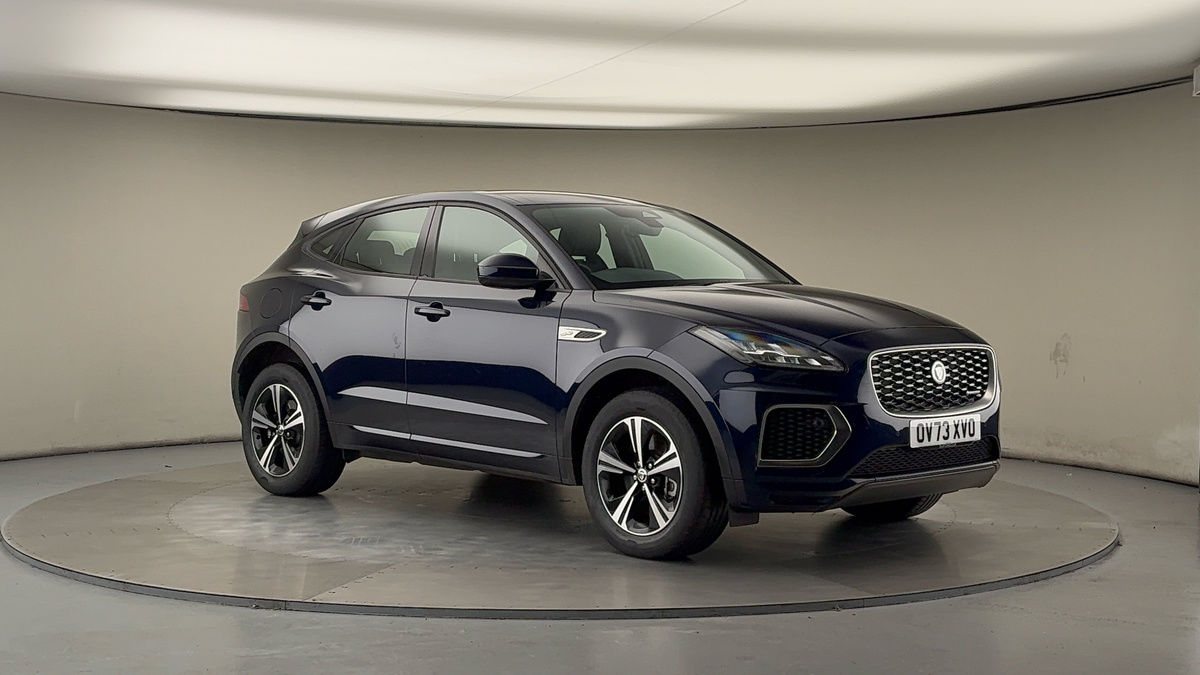 More views of Jaguar E-PACE
