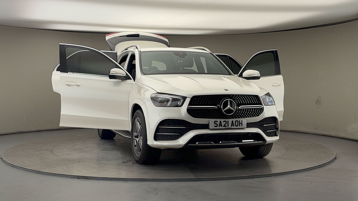 More views of Mercedes-Benz GLE