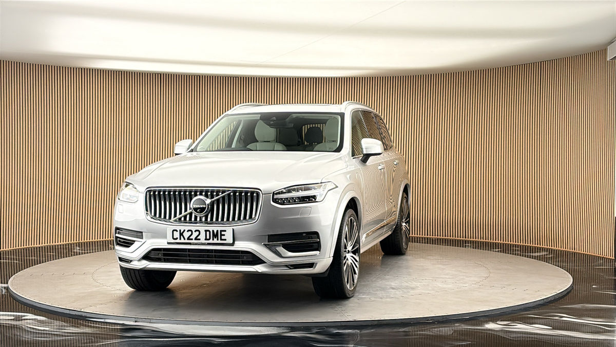 More views of Volvo XC90