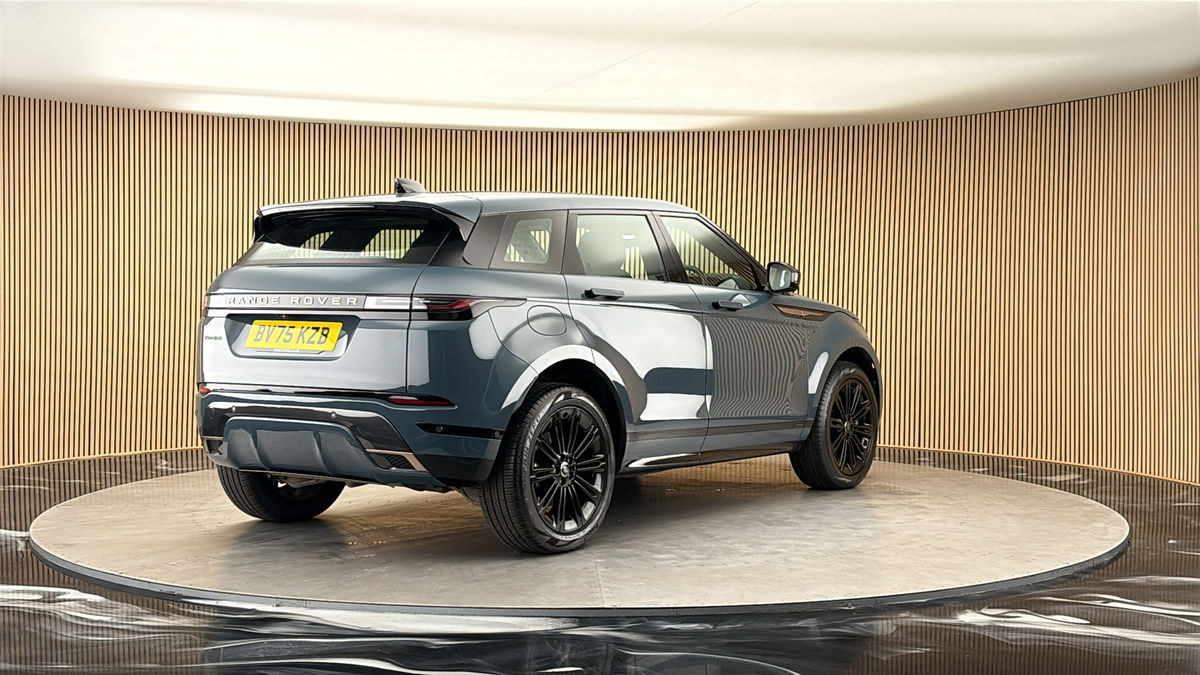 More views of Land Rover Range Rover Evoque