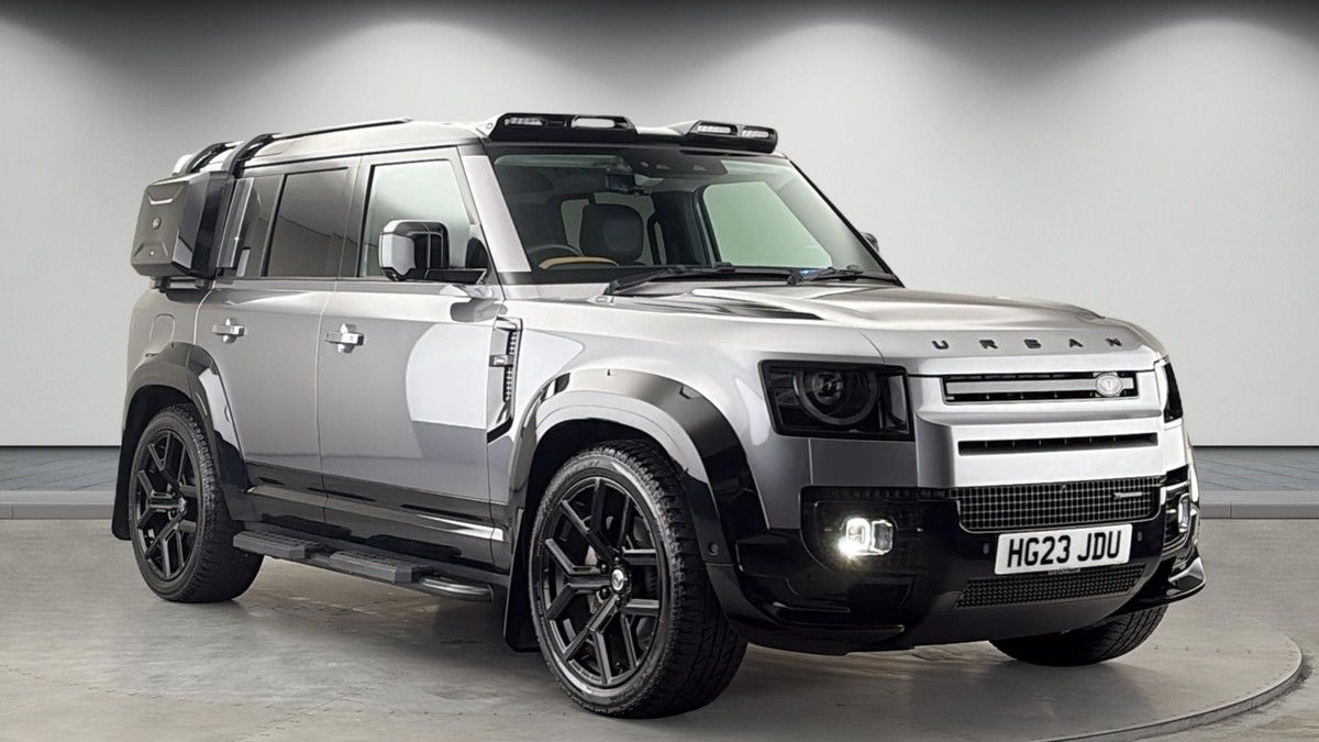 Land Rover Defender 110 Urban Sticky Header Image