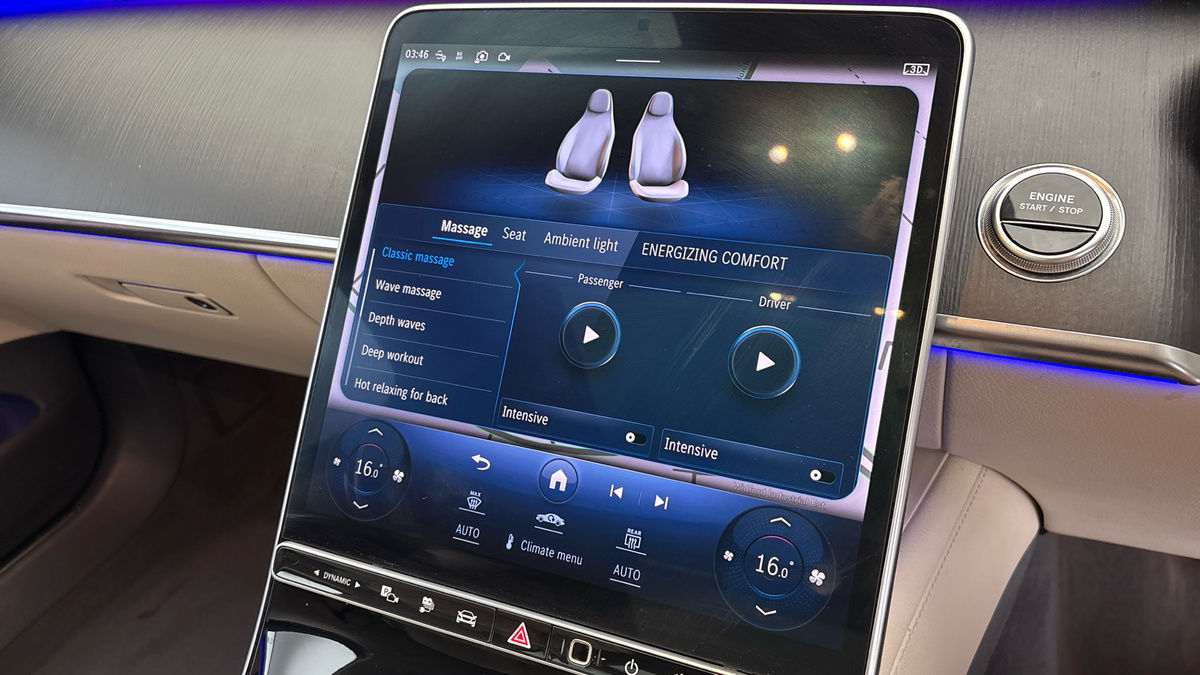 Mercedes-Benz S Class Image 31