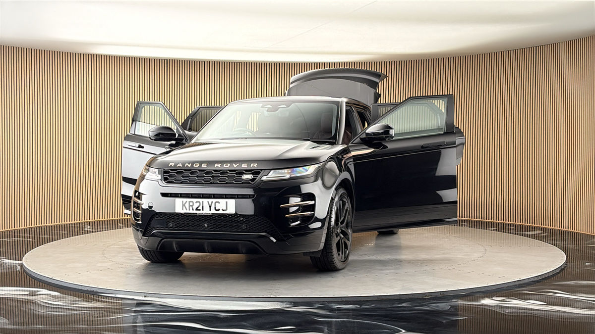 More views of Land Rover Range Rover Evoque