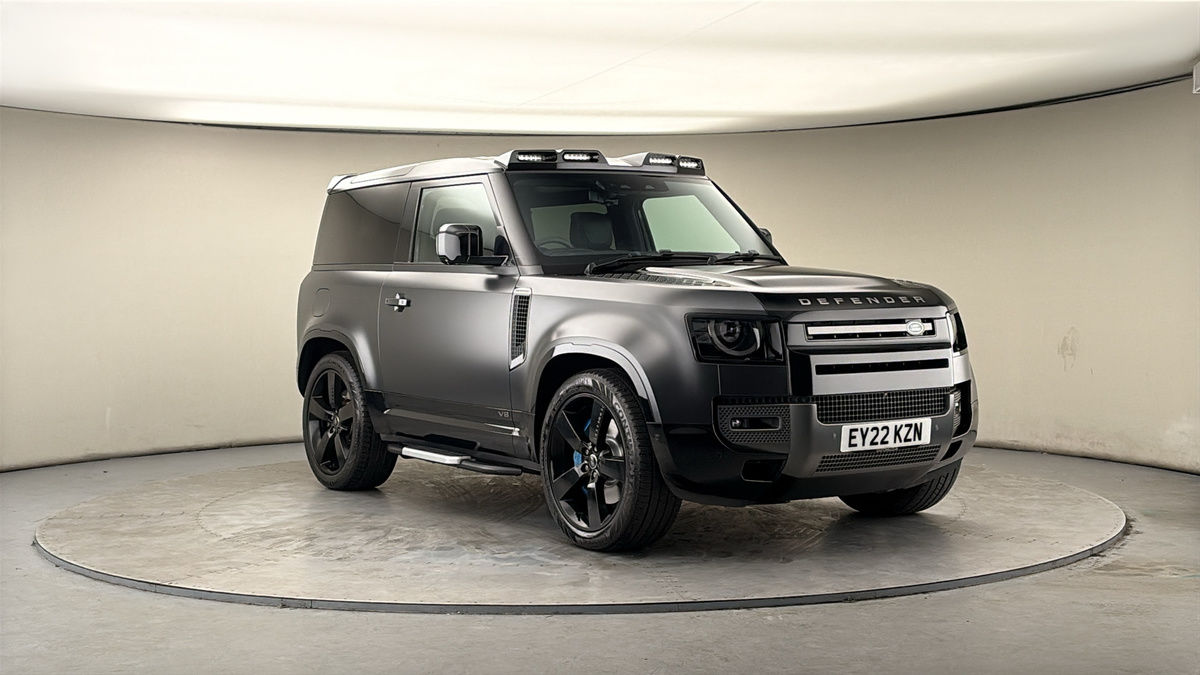 Land Rover Defender 90 Sticky Header Image