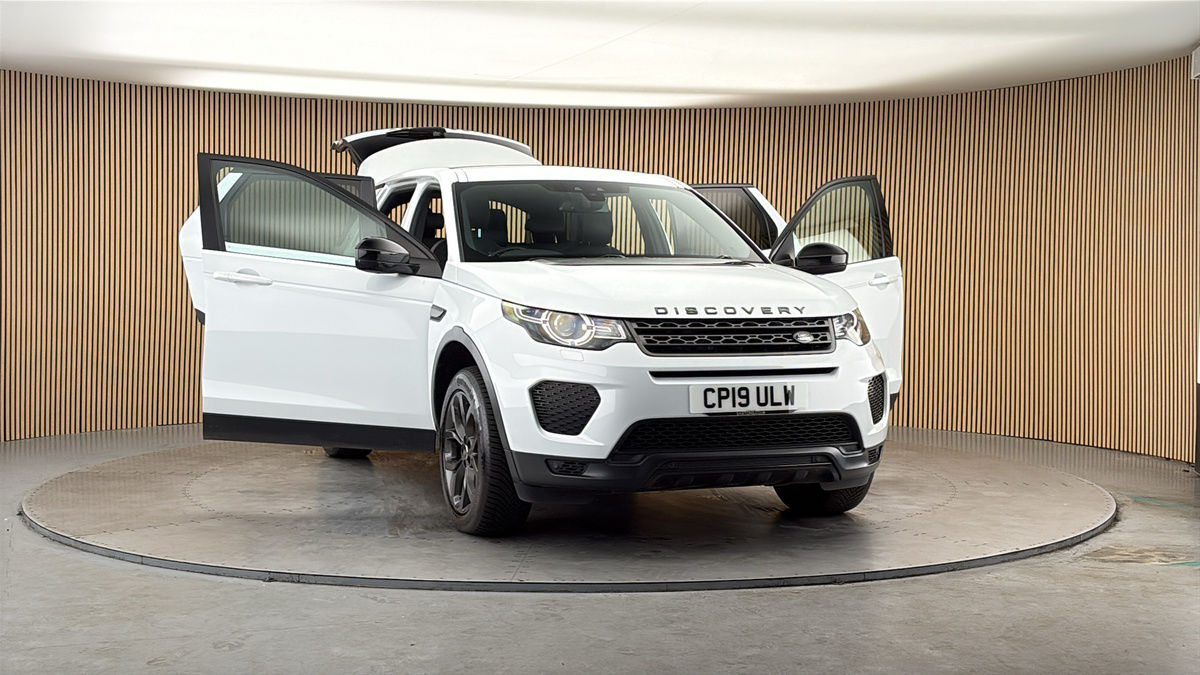 More views of Land Rover Discovery Sport