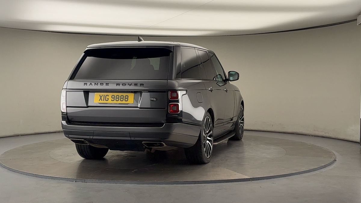 More views of Land Rover Range Rover