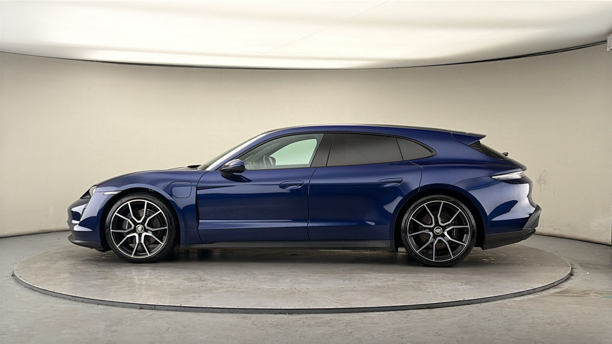 More views of Porsche Taycan