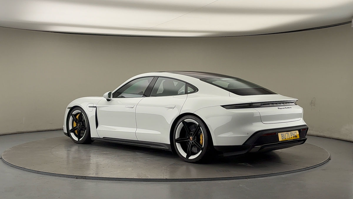 More views of Porsche Taycan