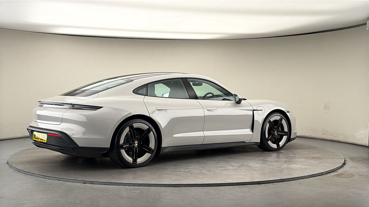 More views of Porsche Taycan