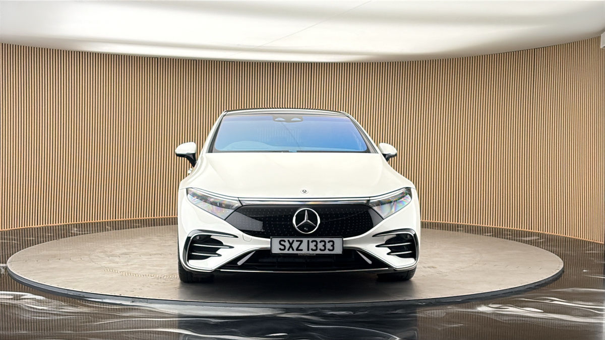 More views of Mercedes-Benz EQS