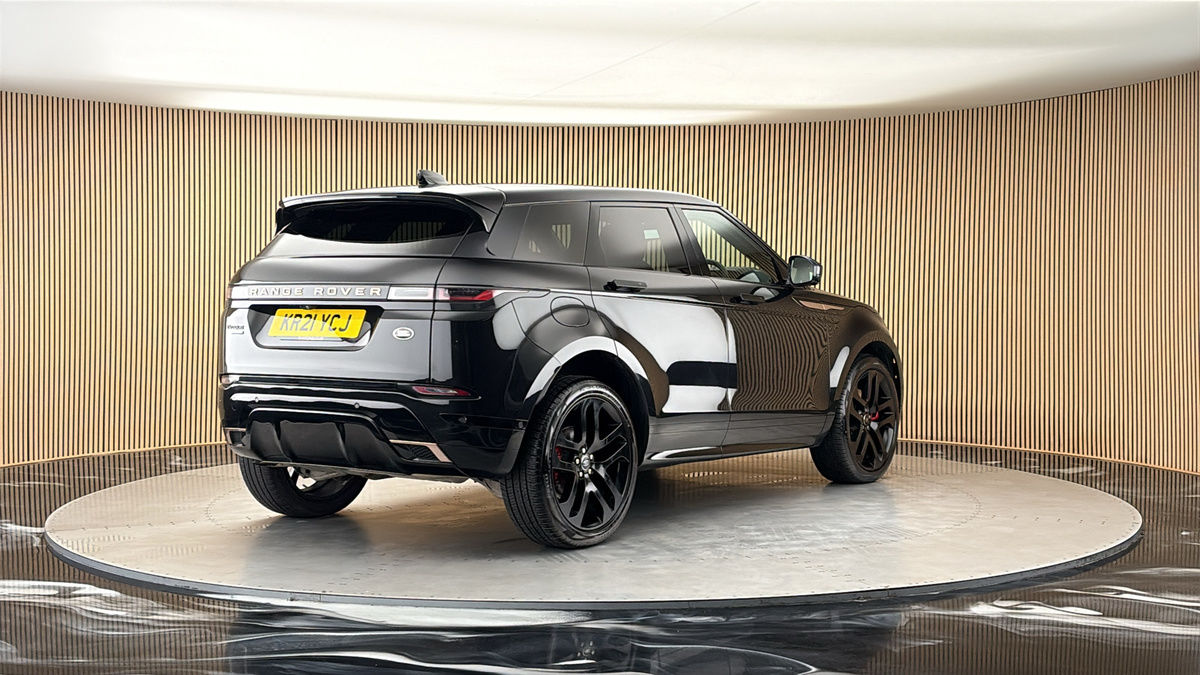 More views of Land Rover Range Rover Evoque