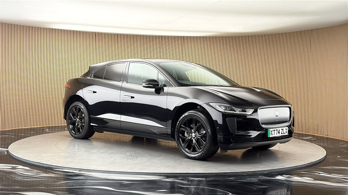 More views of Jaguar I-PACE