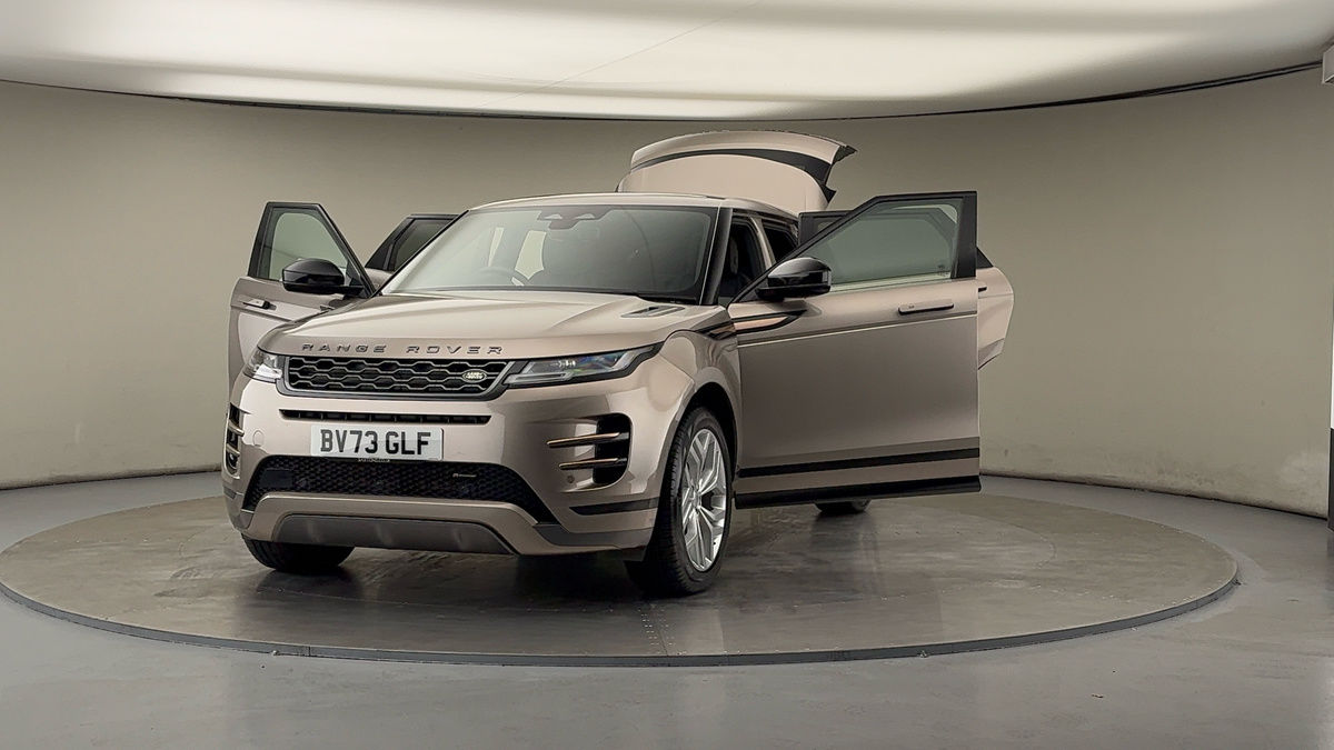 More views of Land Rover Range Rover Evoque