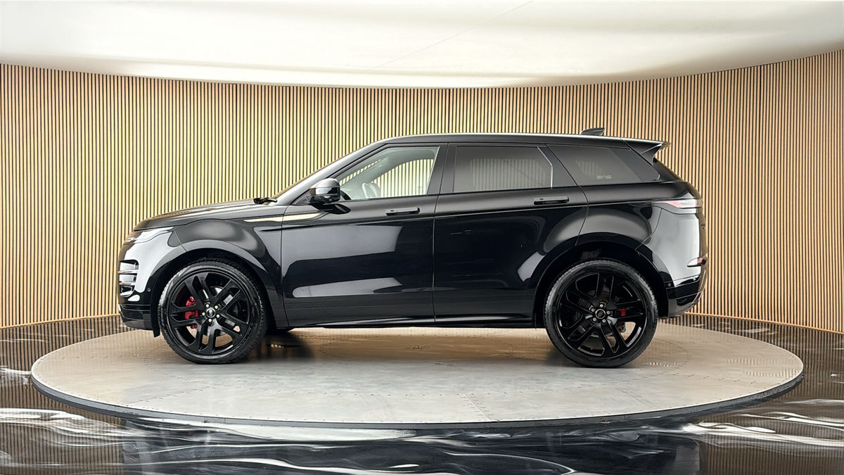 More views of Land Rover Range Rover Evoque