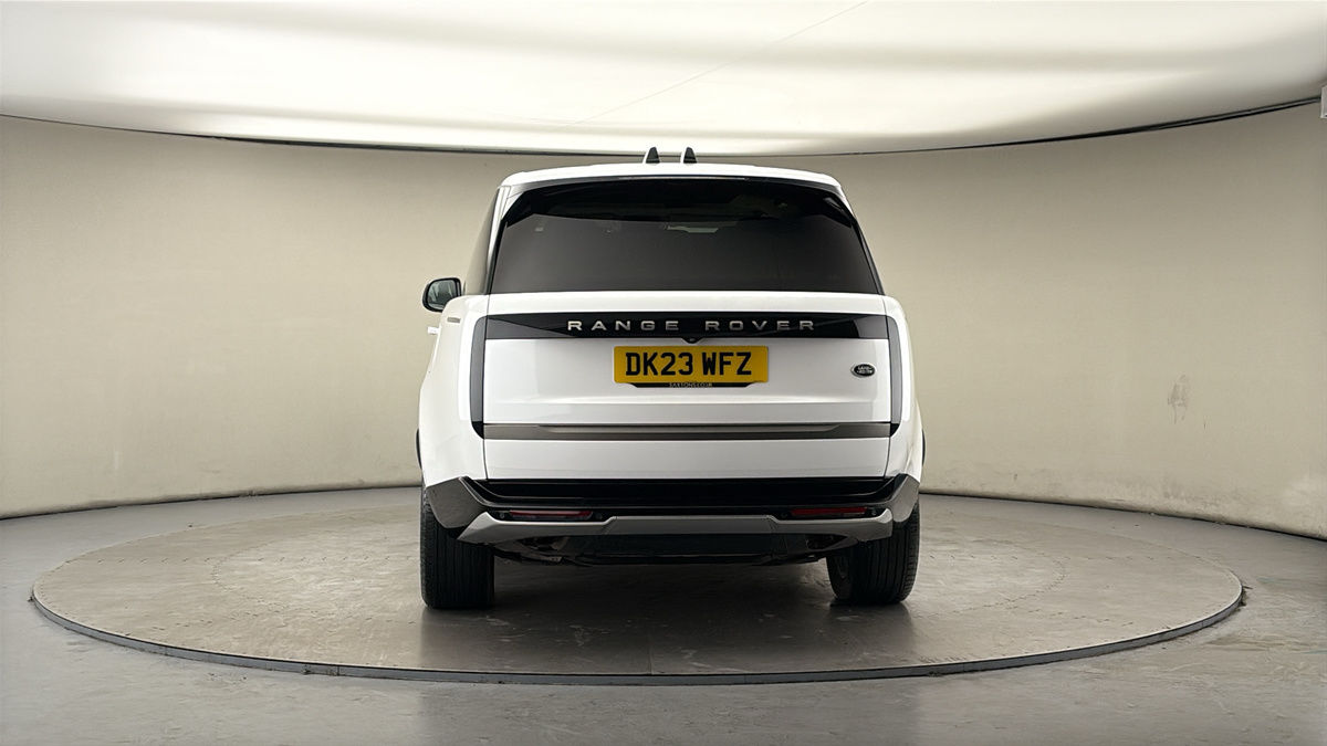 More views of Land Rover Range Rover