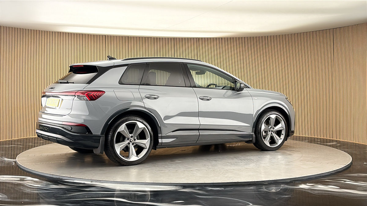 More views of Audi Q4 e-tron