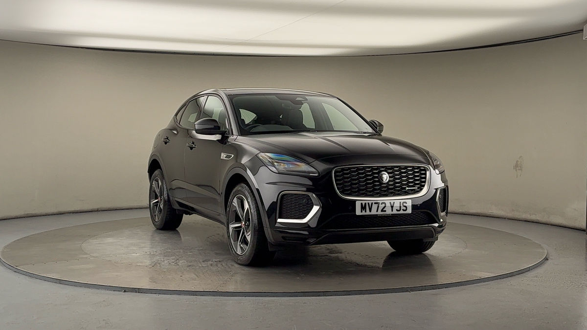 More views of Jaguar E-PACE