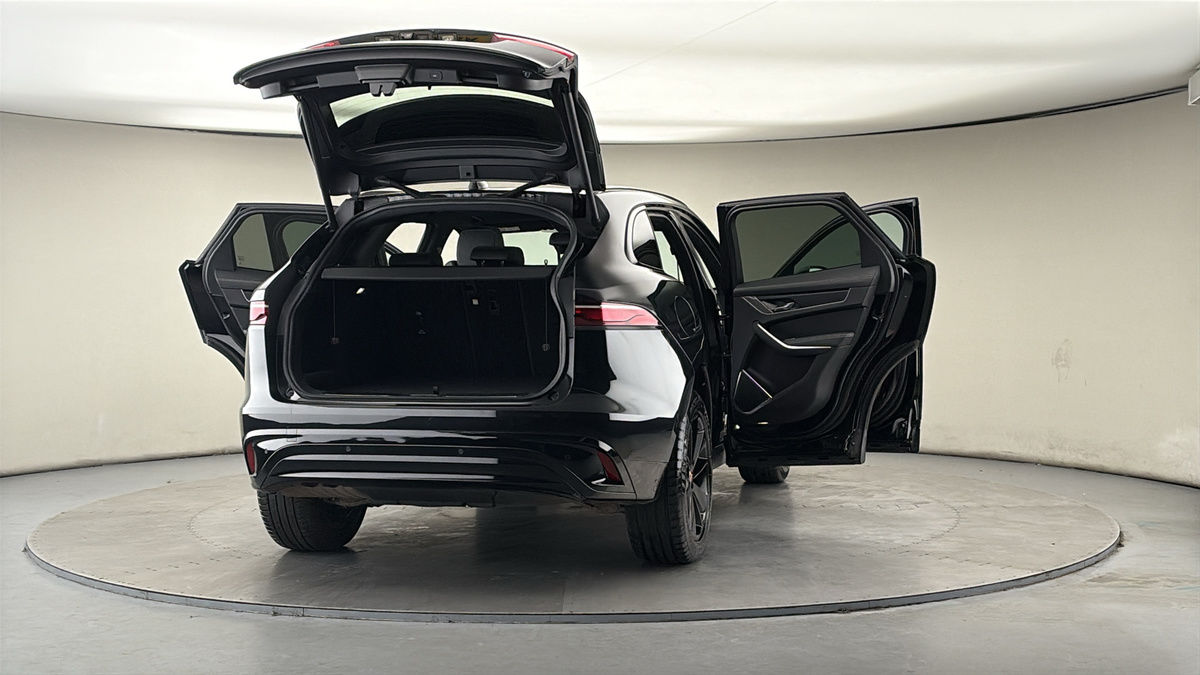 More views of Jaguar F-PACE