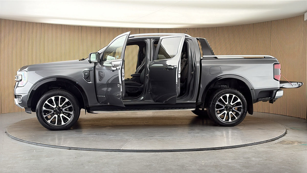 More views of Ford Ranger