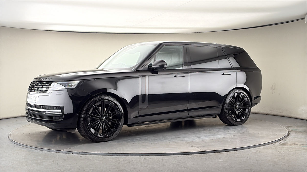 More views of Land Rover Range Rover