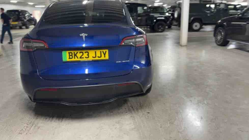 More views of Tesla Model Y