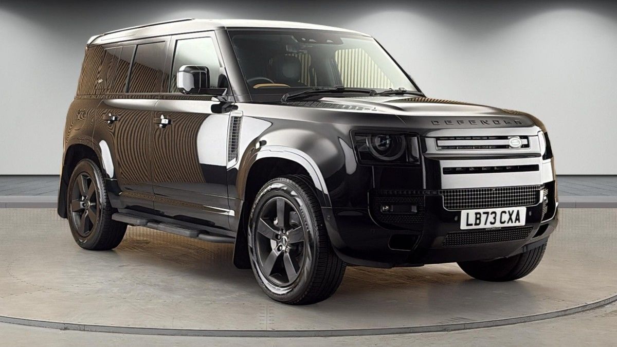 Land Rover Defender 110 Sticky Header Image