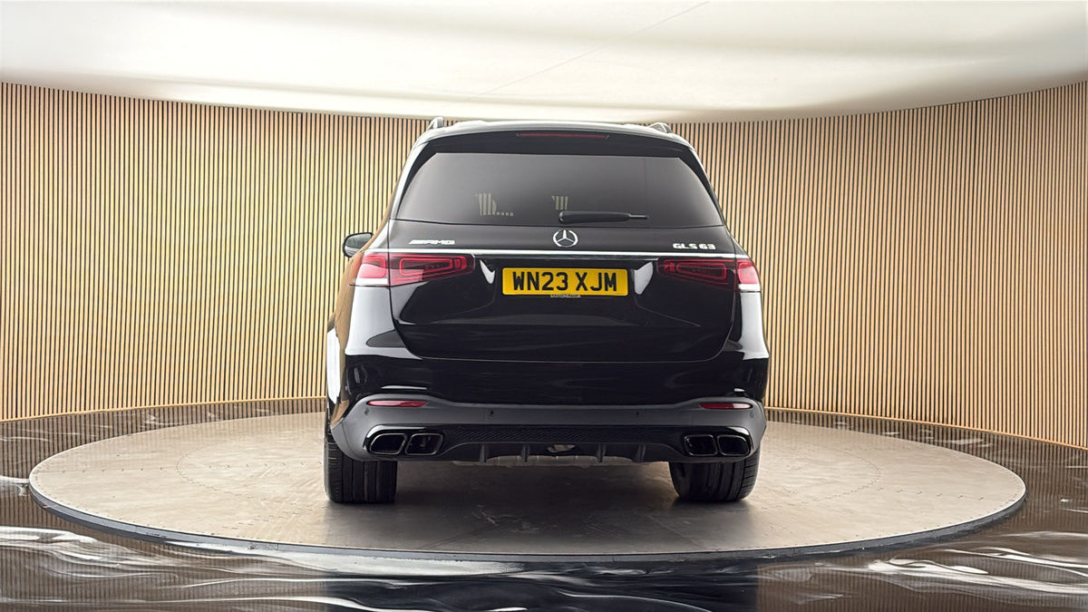 More views of Mercedes-Benz GLS