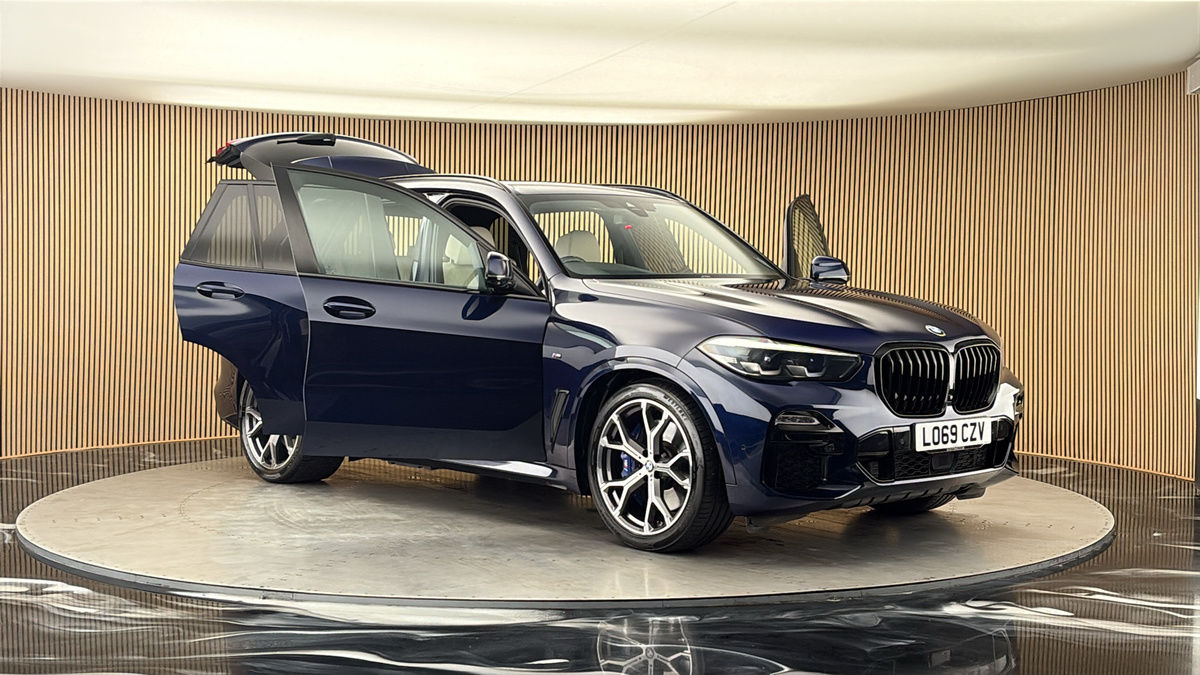 More views of BMW X5
