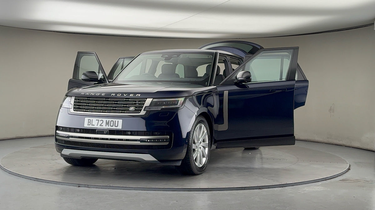 More views of Land Rover Range Rover