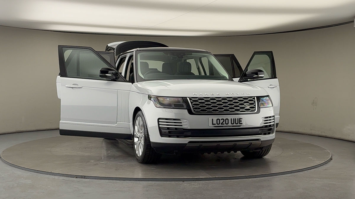 More views of Land Rover Range Rover