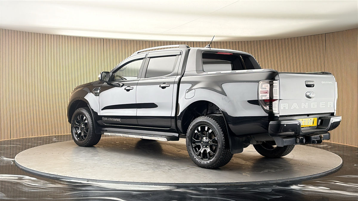 More views of Ford Ranger