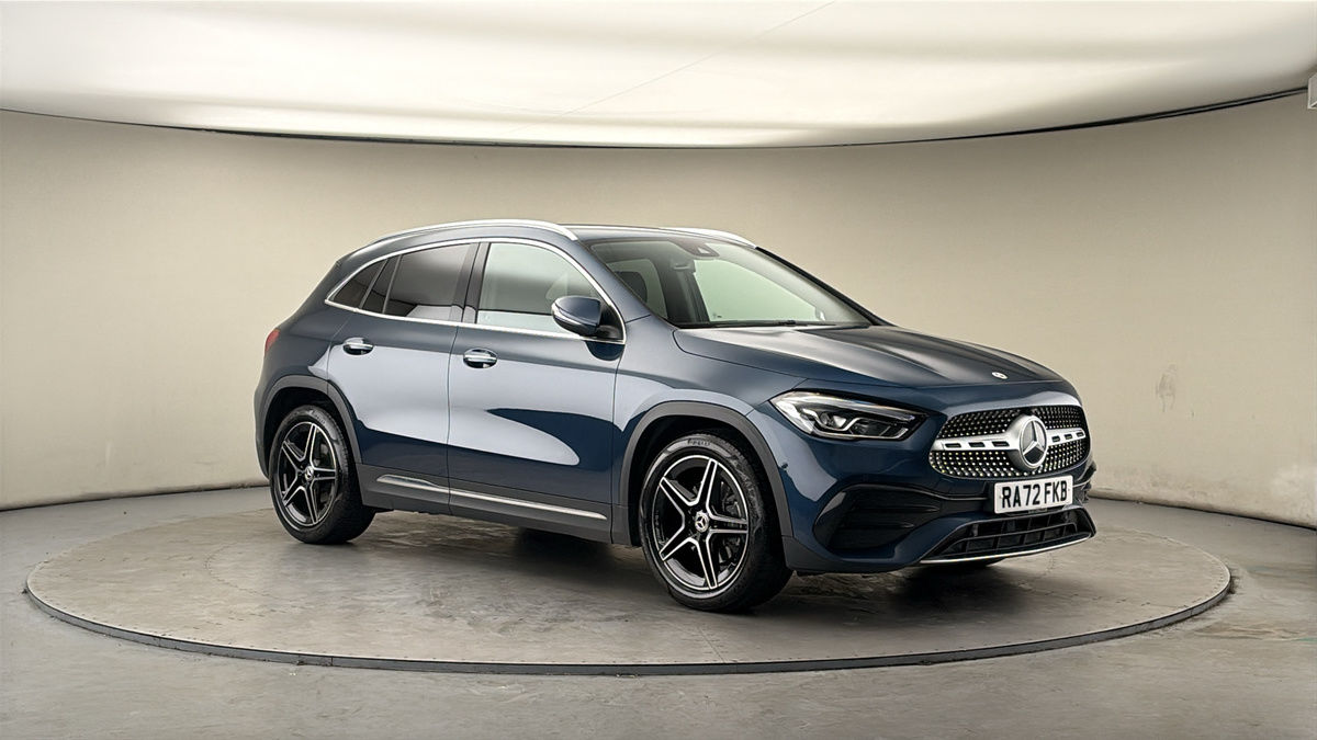 More views of Mercedes-Benz GLA