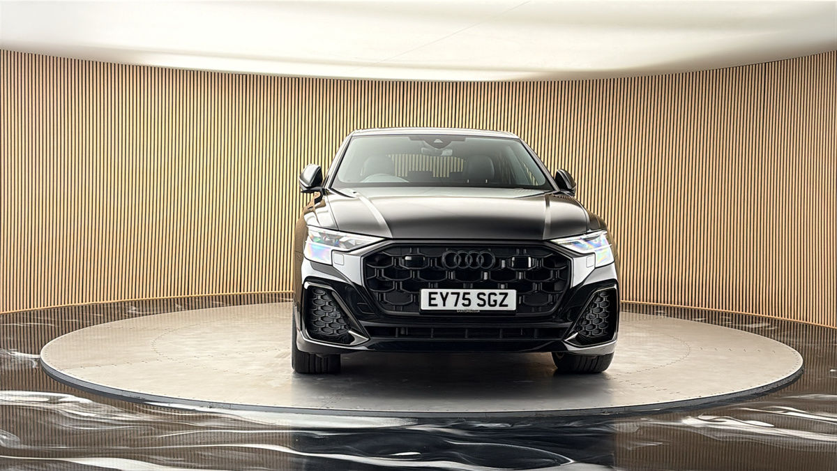 More views of Audi Q8