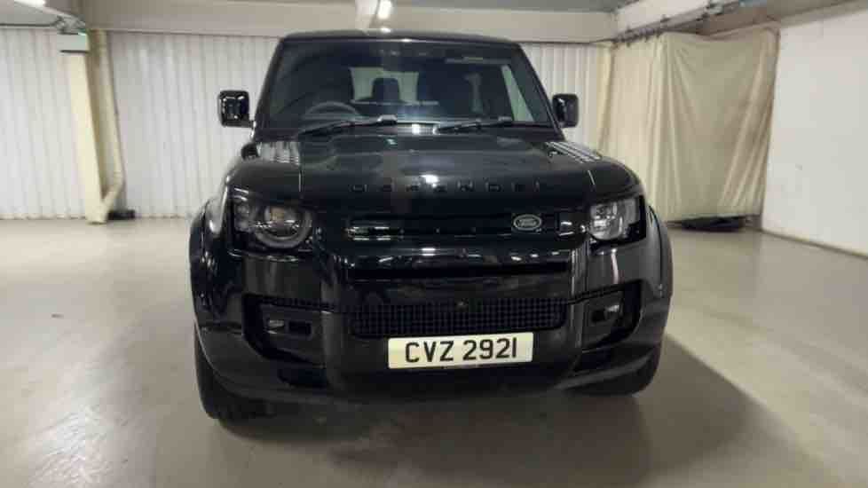 More views of Land Rover Defender 90