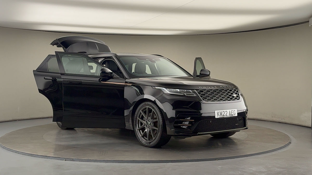 More views of Land Rover Range Rover Velar