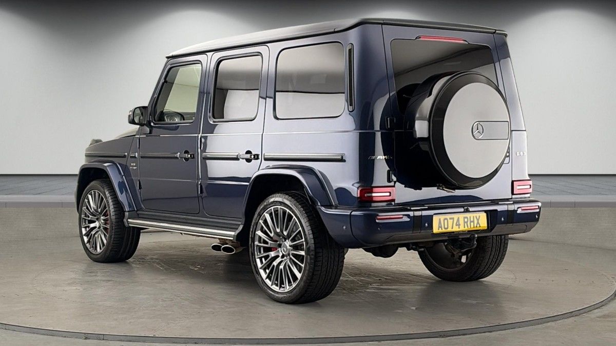 Mercedes-Benz G Class Image 2