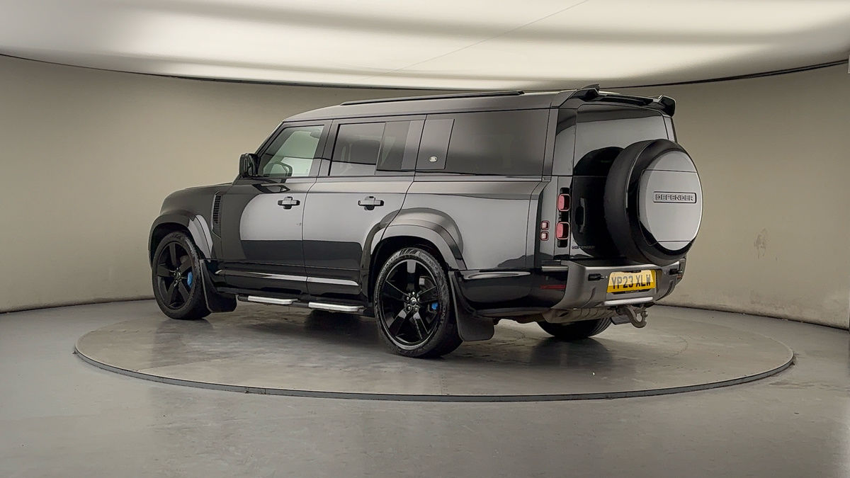 More views of Land Rover Defender 130