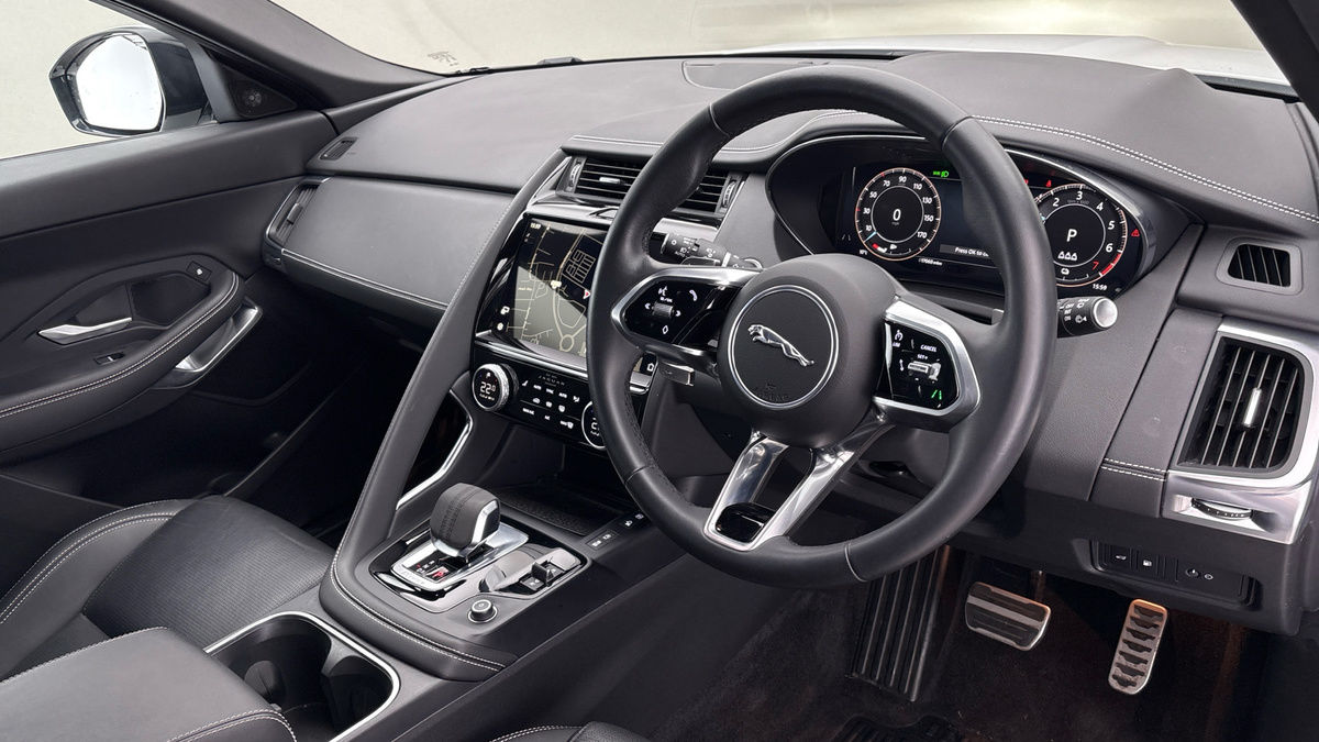 More views of Jaguar E-PACE