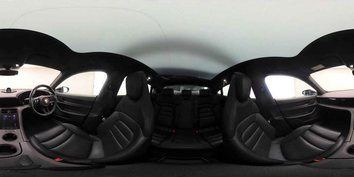 More views of Porsche Taycan